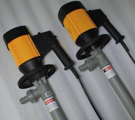 HD无极调速油桶泵