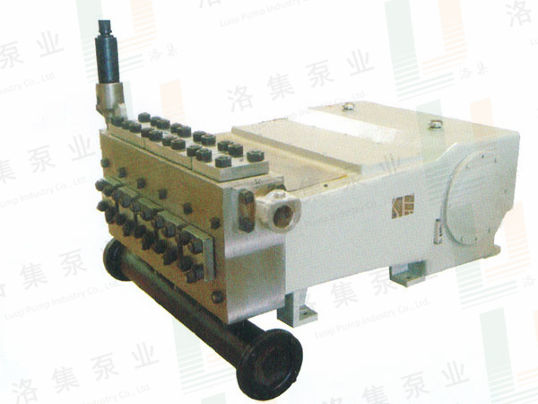 5P125型五柱塞高压往复泵