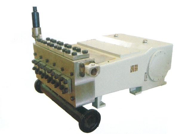 5P125型五柱塞高压往复泵