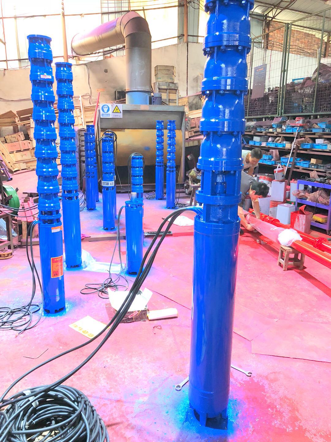 QJ深井潜水电泵