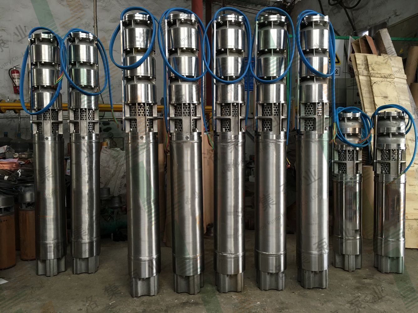 100QJ系列潜水泵