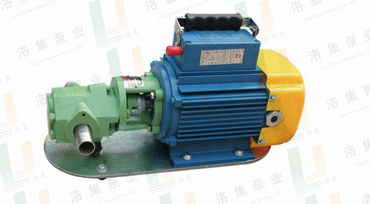 WCB手提式齿轮油泵