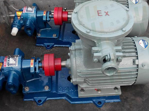 防爆齿轮油泵