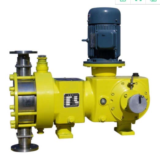 DY-ZR型液压隔膜式计量泵